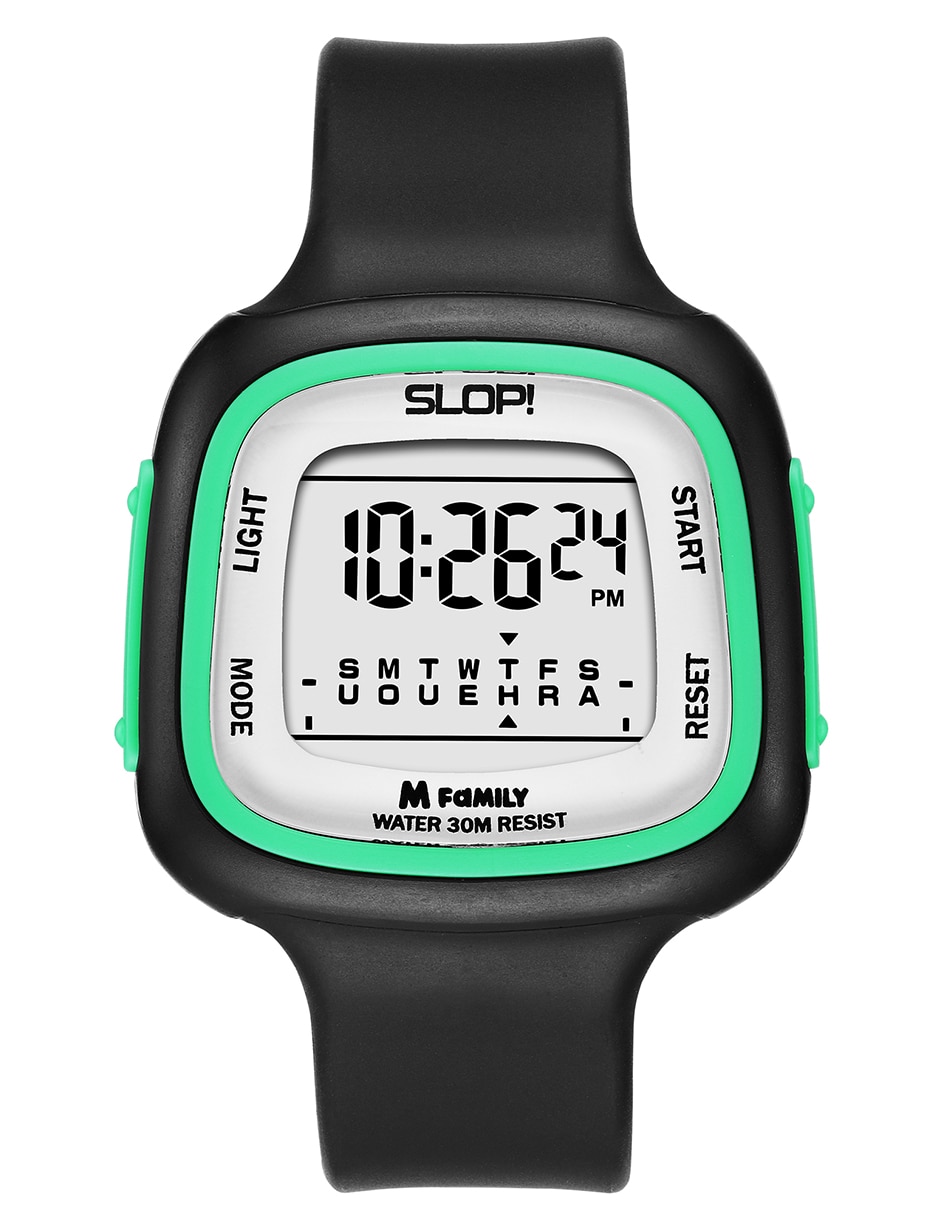 Reloj pulsera slop kids digital active para niño sw263g01