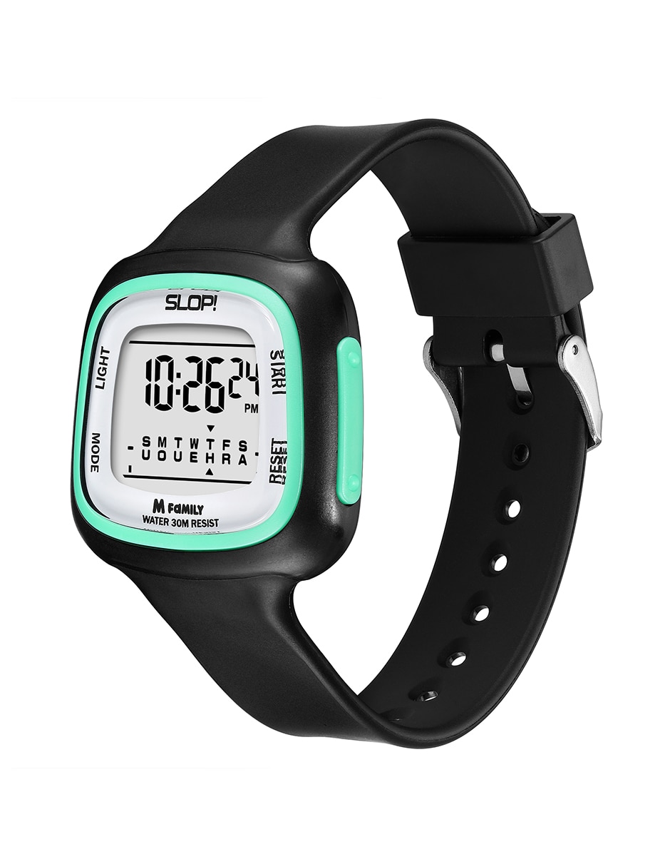 Reloj pulsera slop kids digital active para niño sw263g01