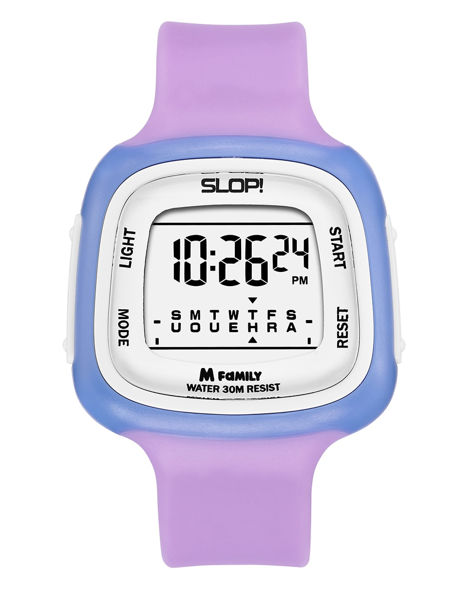 Reloj pulsera slop kids digital active para niña sw263l03