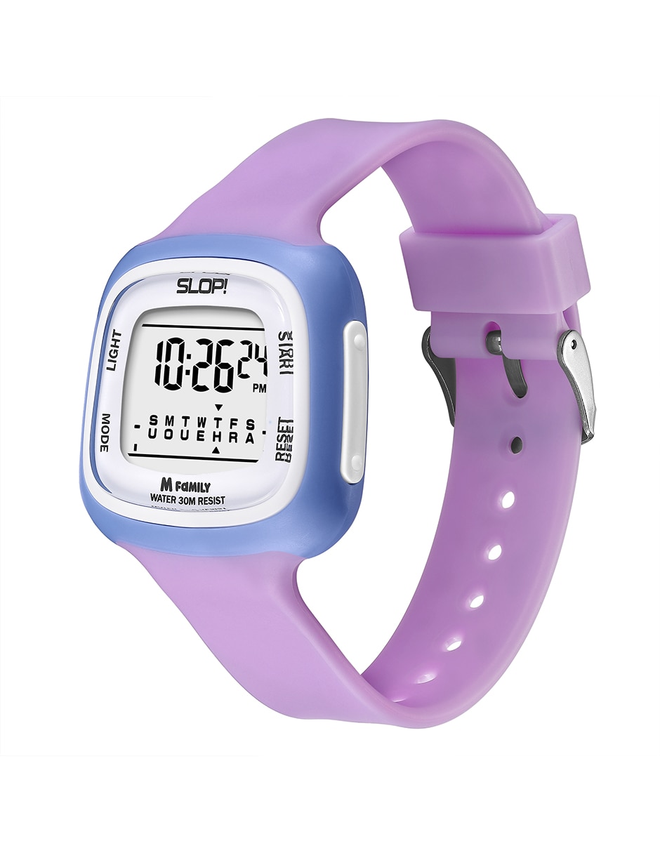 Reloj pulsera slop kids digital active para niña sw263l03