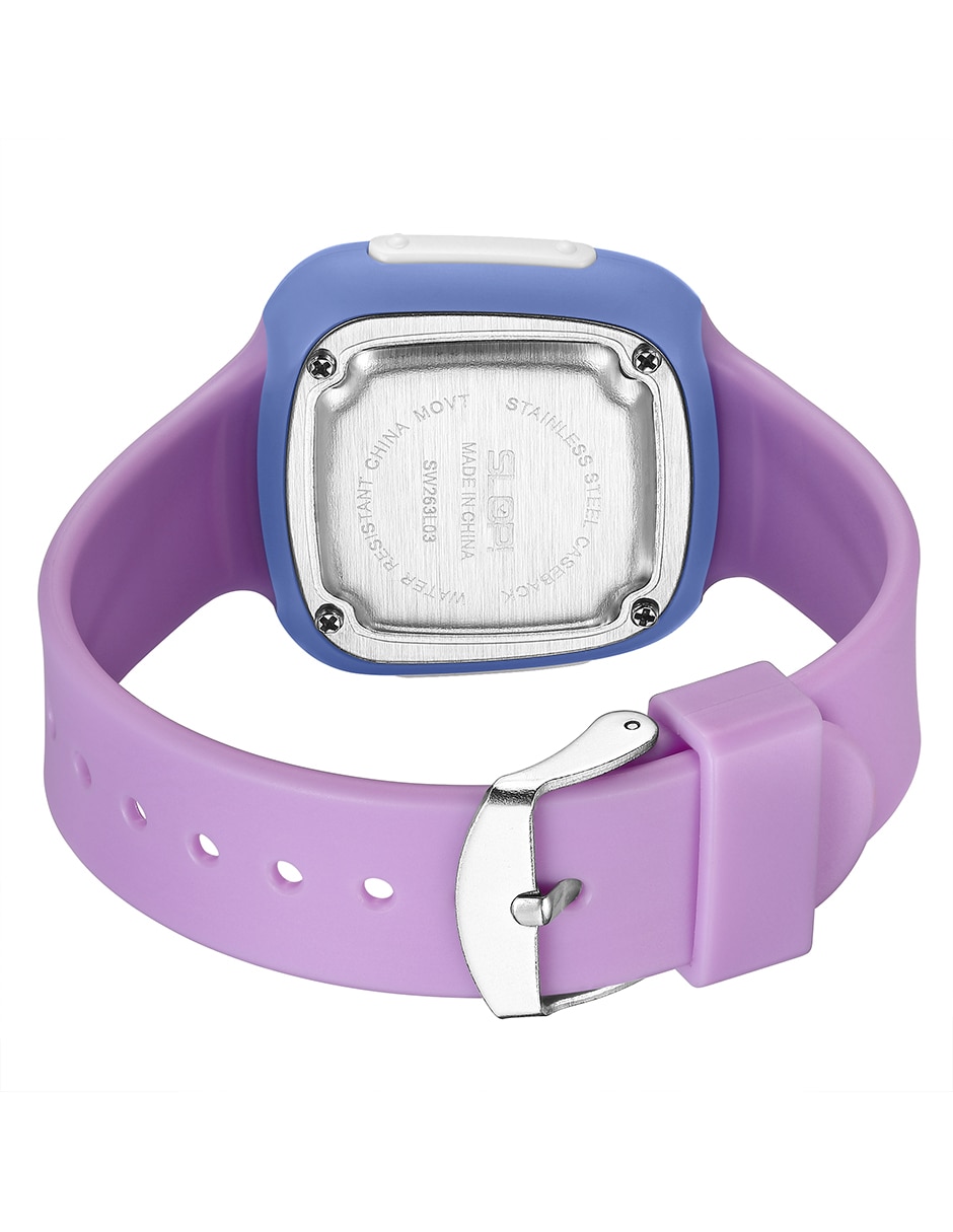 Reloj pulsera slop kids digital active para niña sw263l03