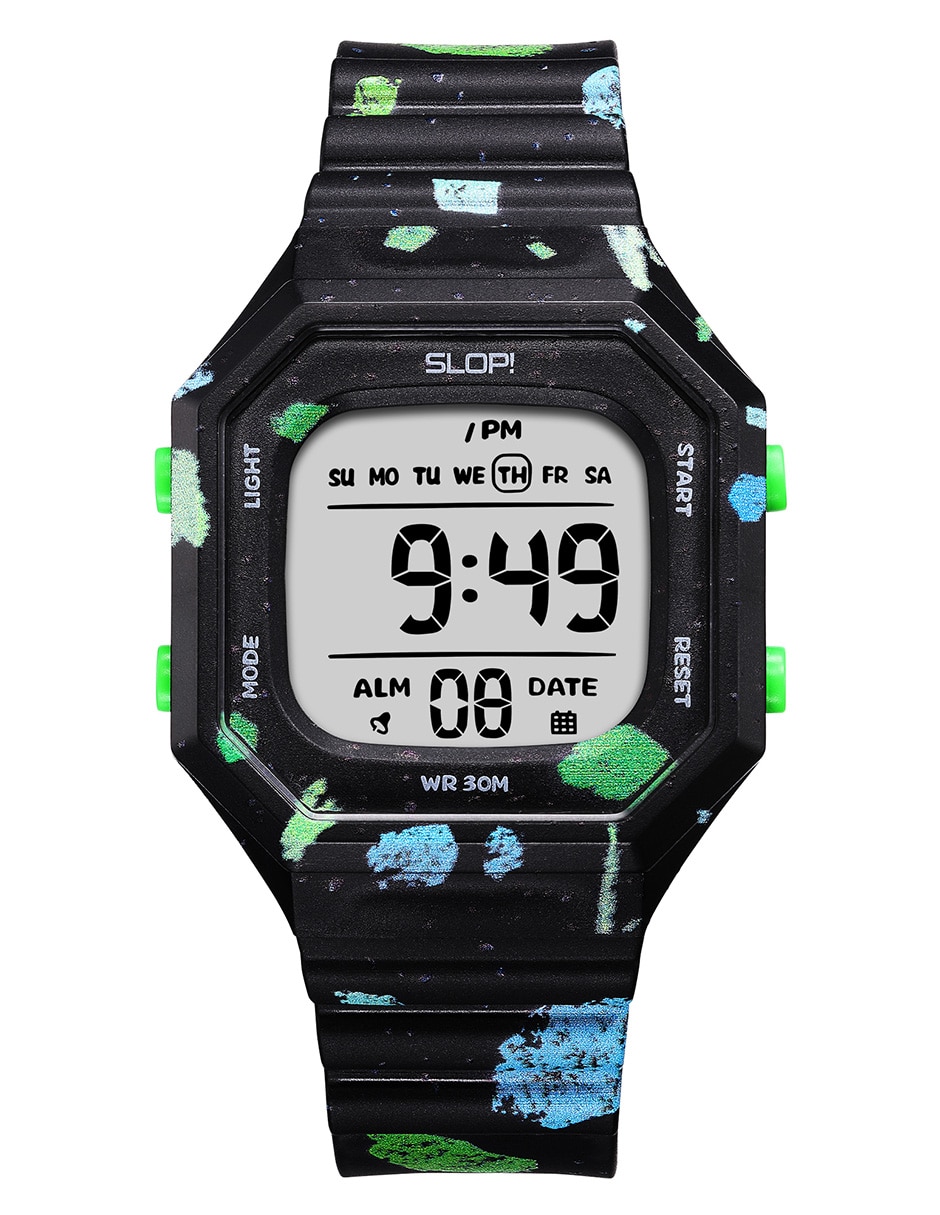 Reloj pulsera kids urban digital para niño sw263g10