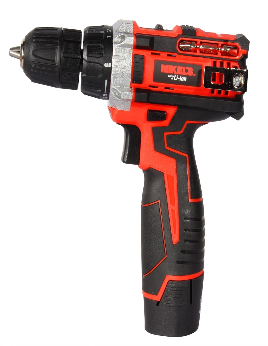 Taladro inalámbrio TAI-12 de 12 V 2