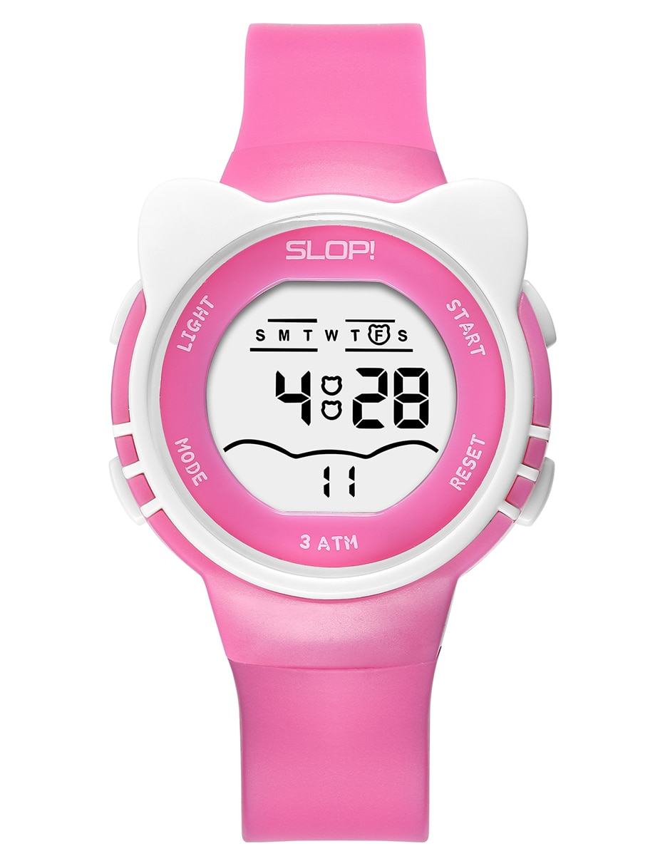 Reloj pulsera slop kids sport digital para niña sw263l05
