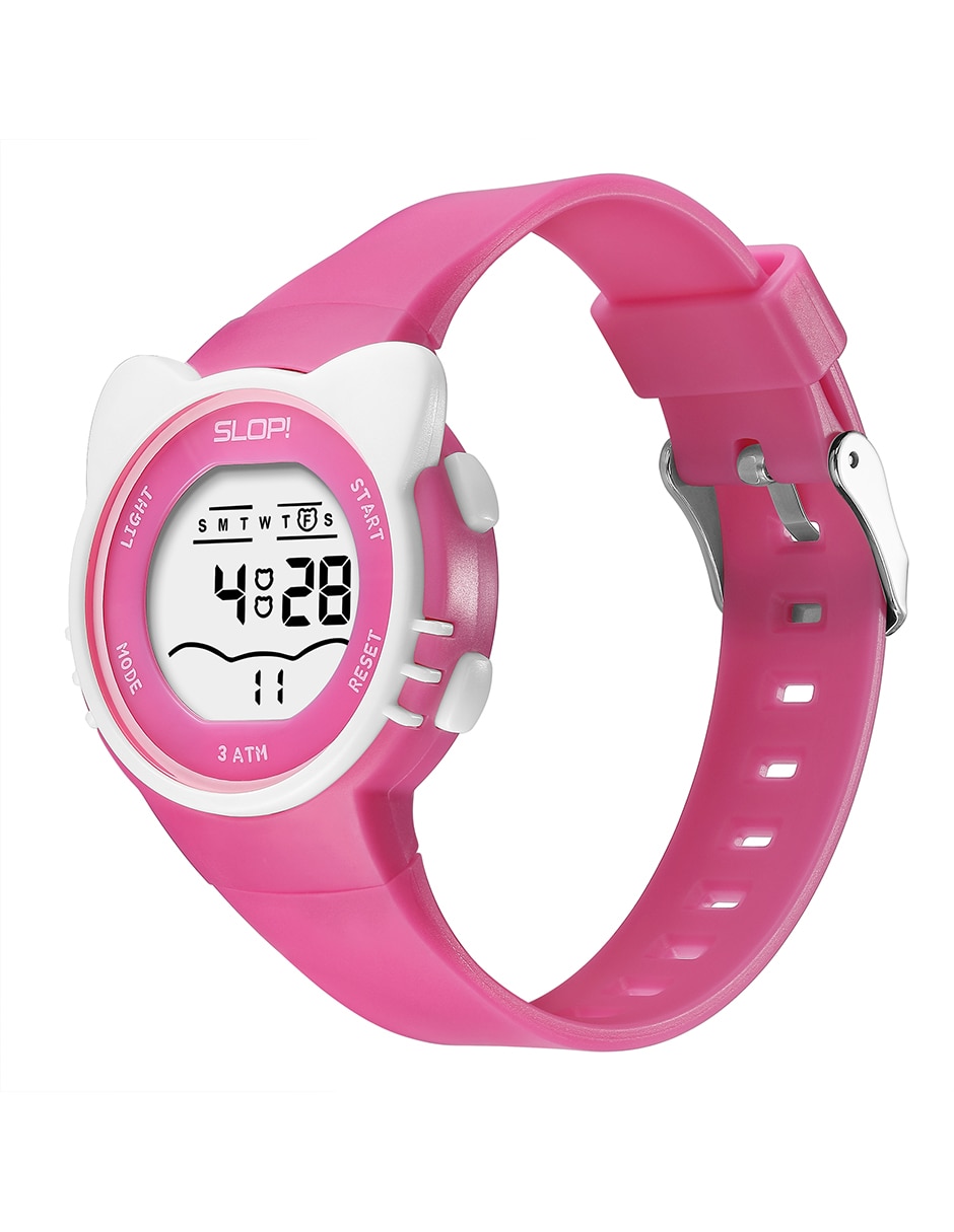 Reloj pulsera slop kids sport digital para niña sw263l05