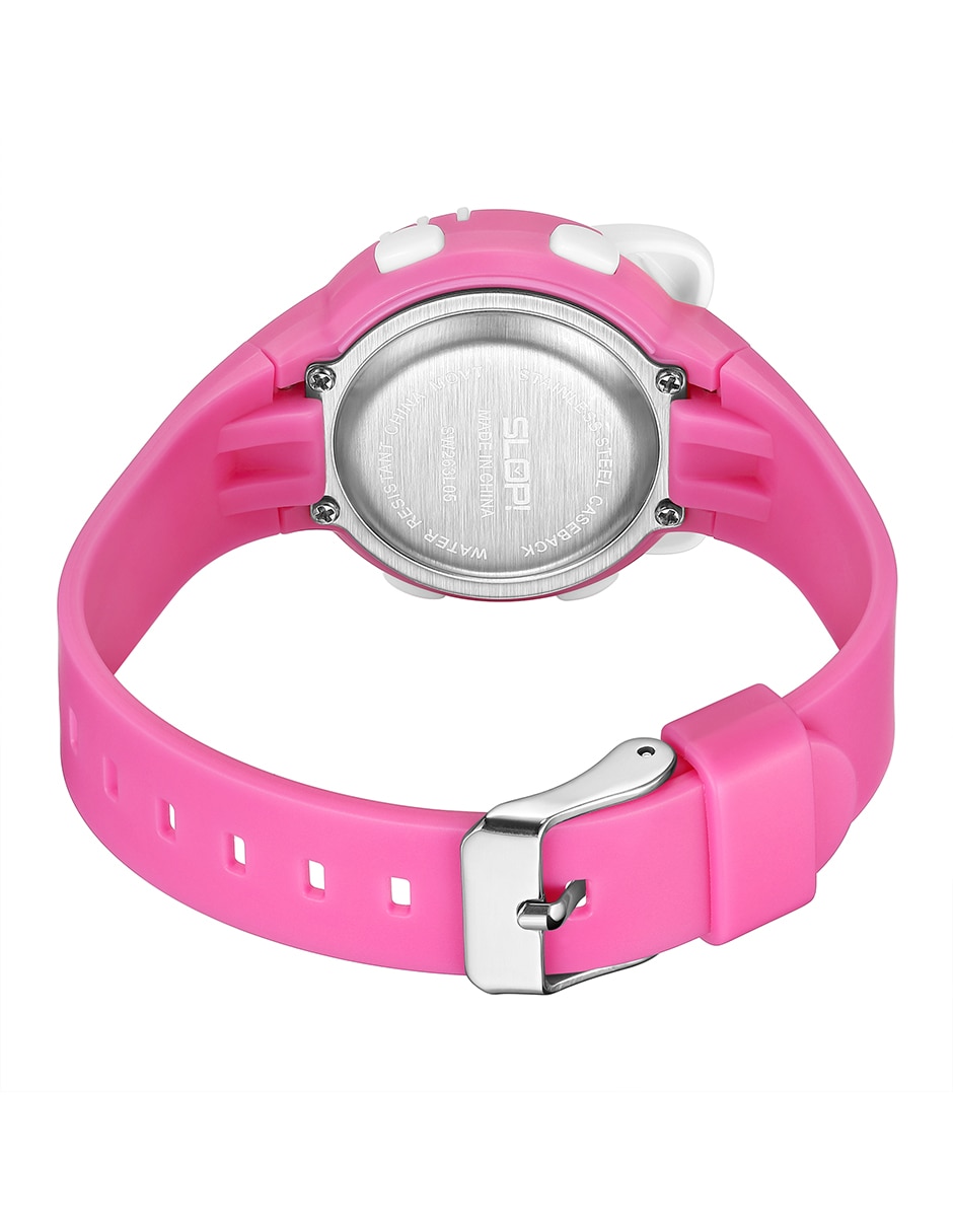 Reloj pulsera slop kids sport digital para niña sw263l05