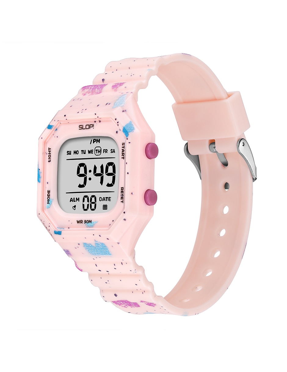 Reloj pulsera kids urban digital para niña sw263l12 2