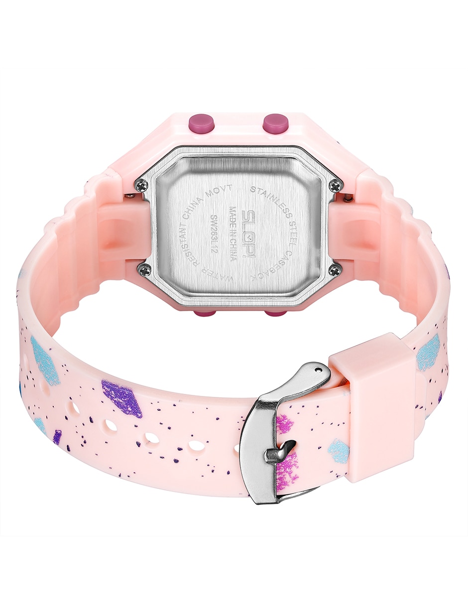 Reloj pulsera kids urban digital para niña sw263l12 3