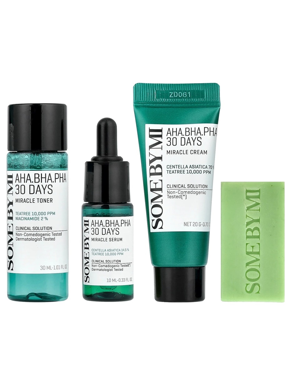 Kit limpiador Facial Inicial 30 Días para purificar