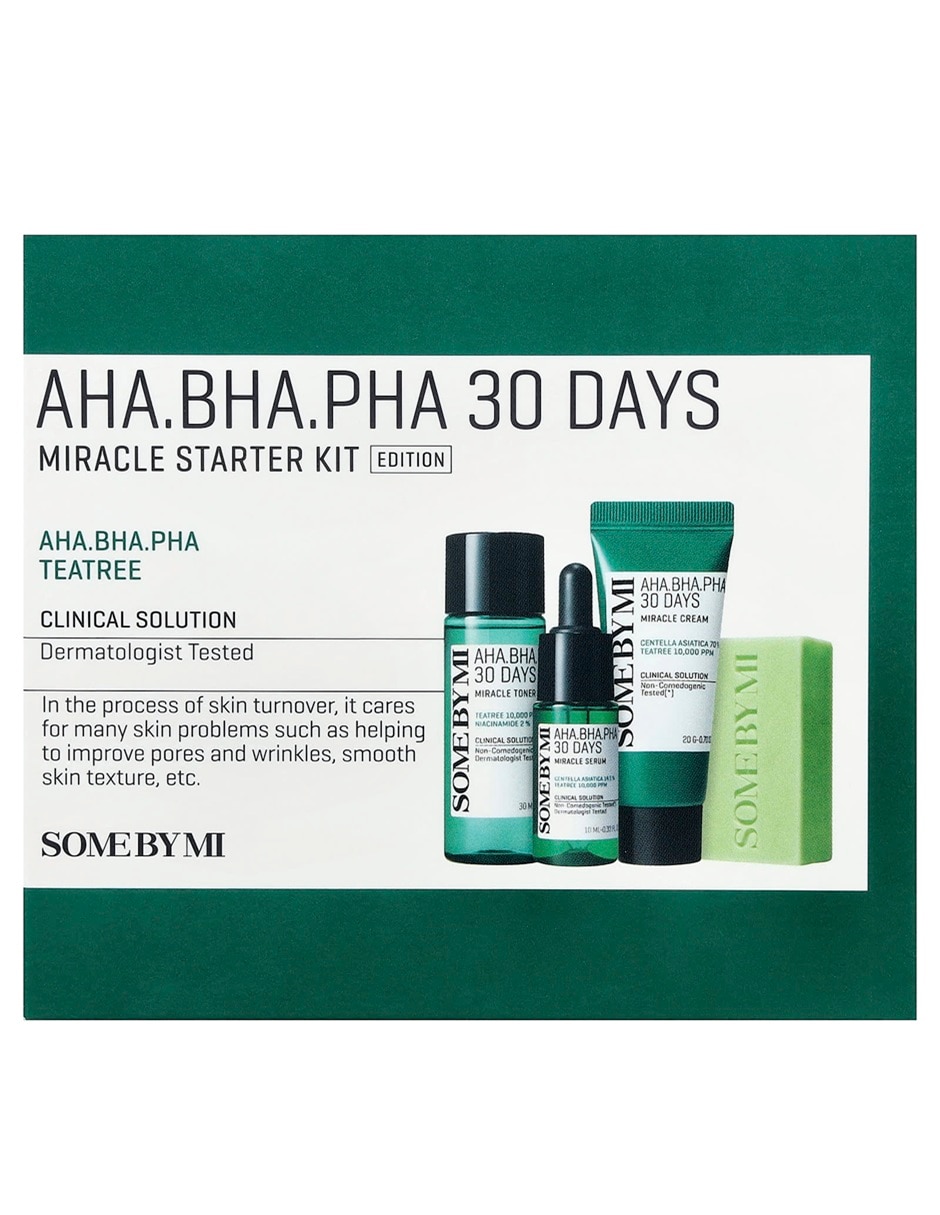 Kit limpiador Facial Inicial 30 Días para purificar 2