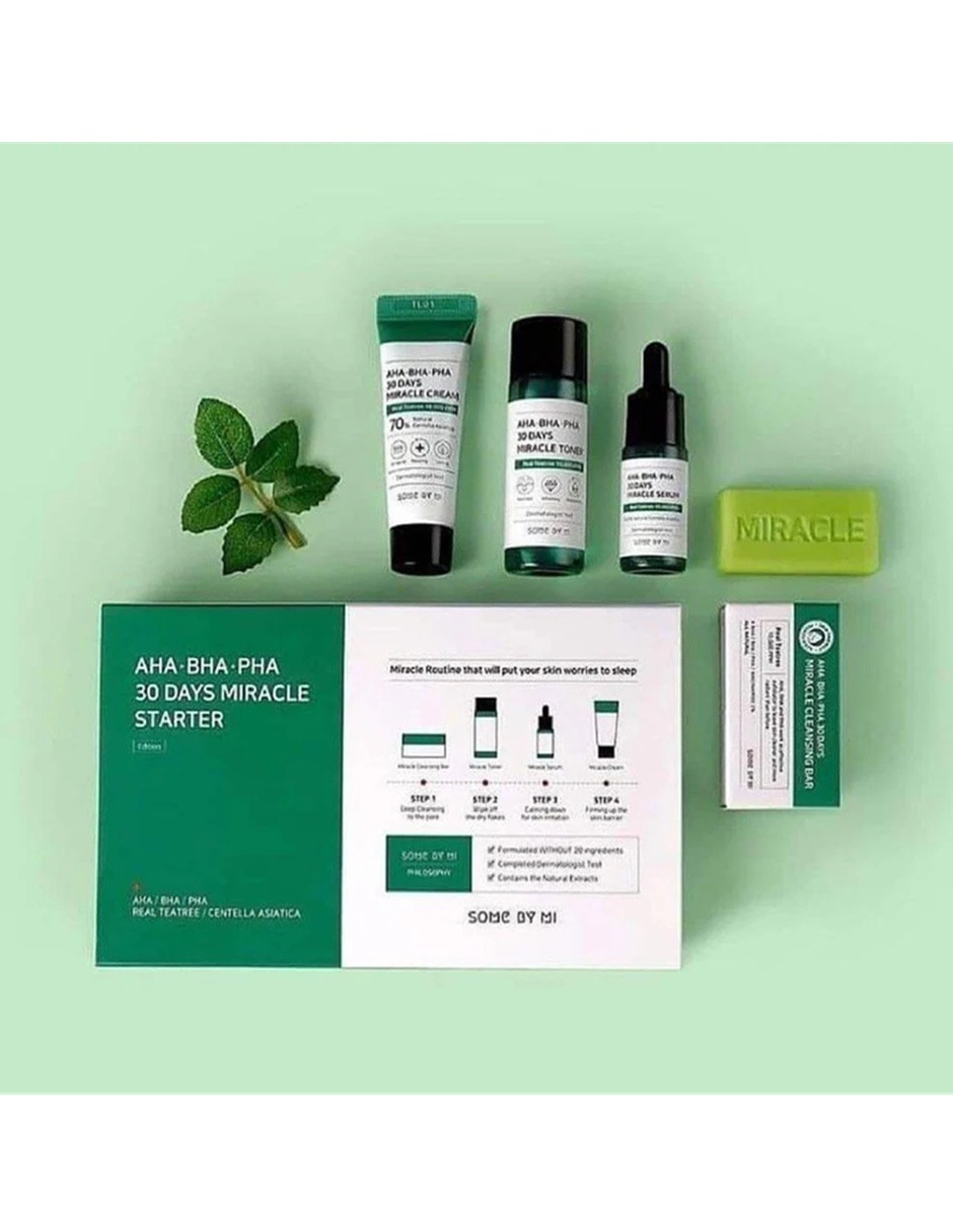 Kit limpiador Facial Inicial 30 Días para purificar 3