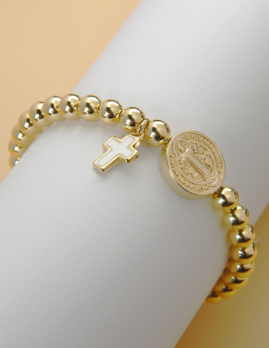 Pulsera con benedicta 5