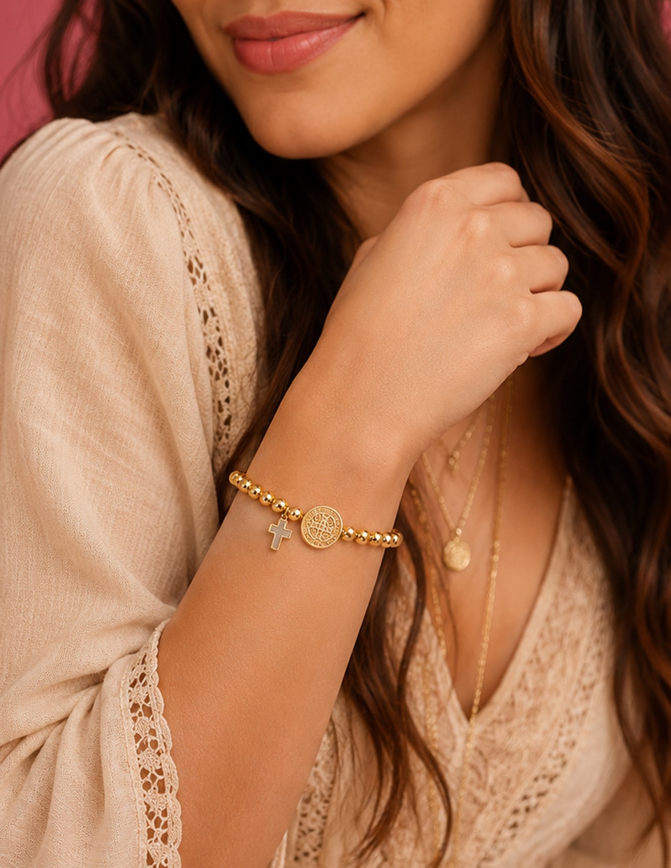 Pulsera con benedicta 6