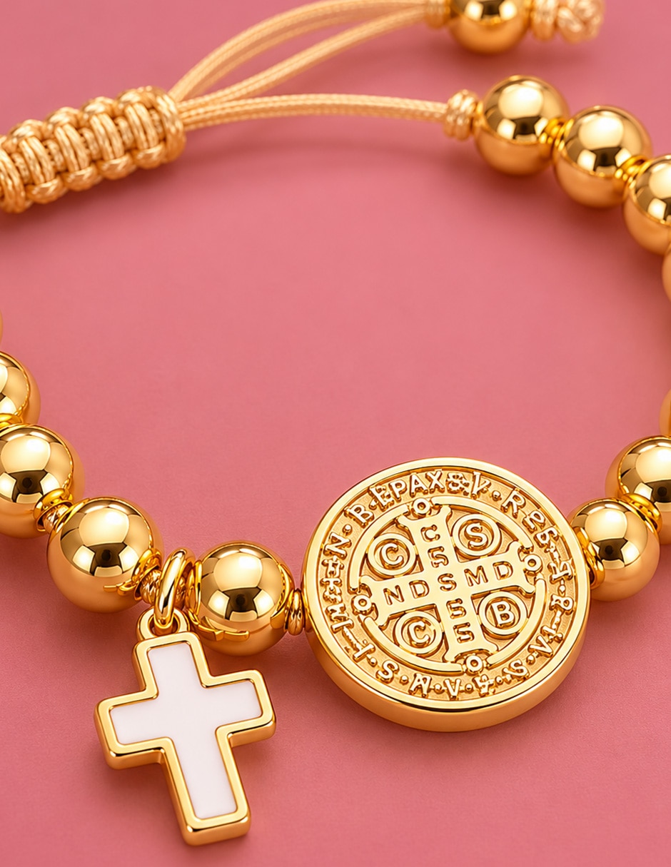 Pulsera con benedicta 7
