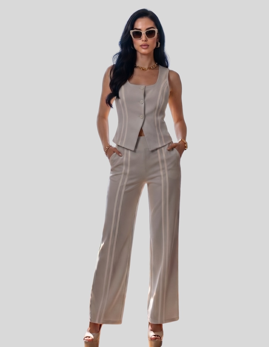 Conjunto formal malabis para mujer