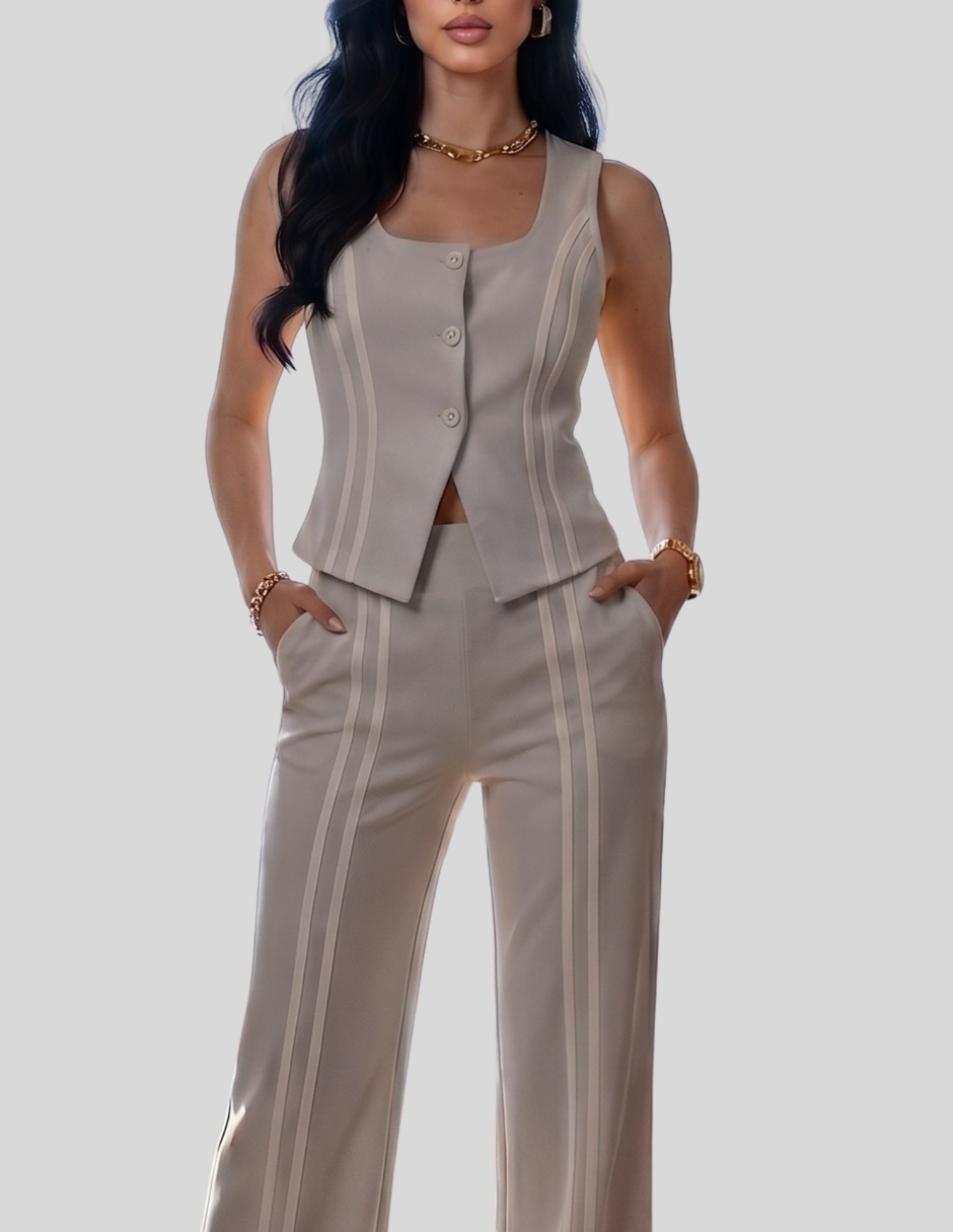 Conjunto formal malabis para mujer