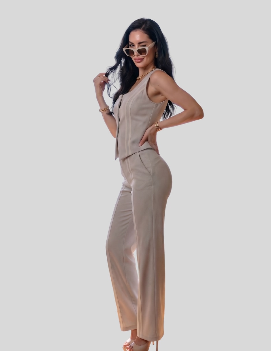 Conjunto formal malabis para mujer