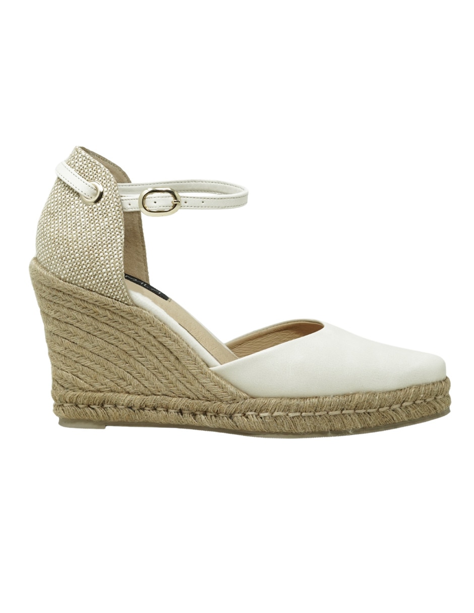 Alpargata para mujer lace up 2