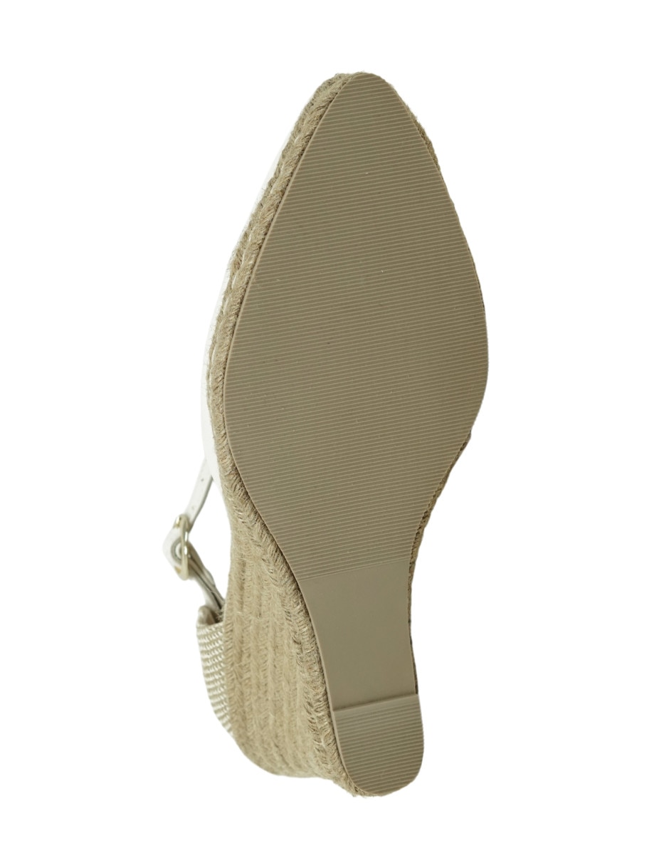 Alpargata para mujer lace up 3