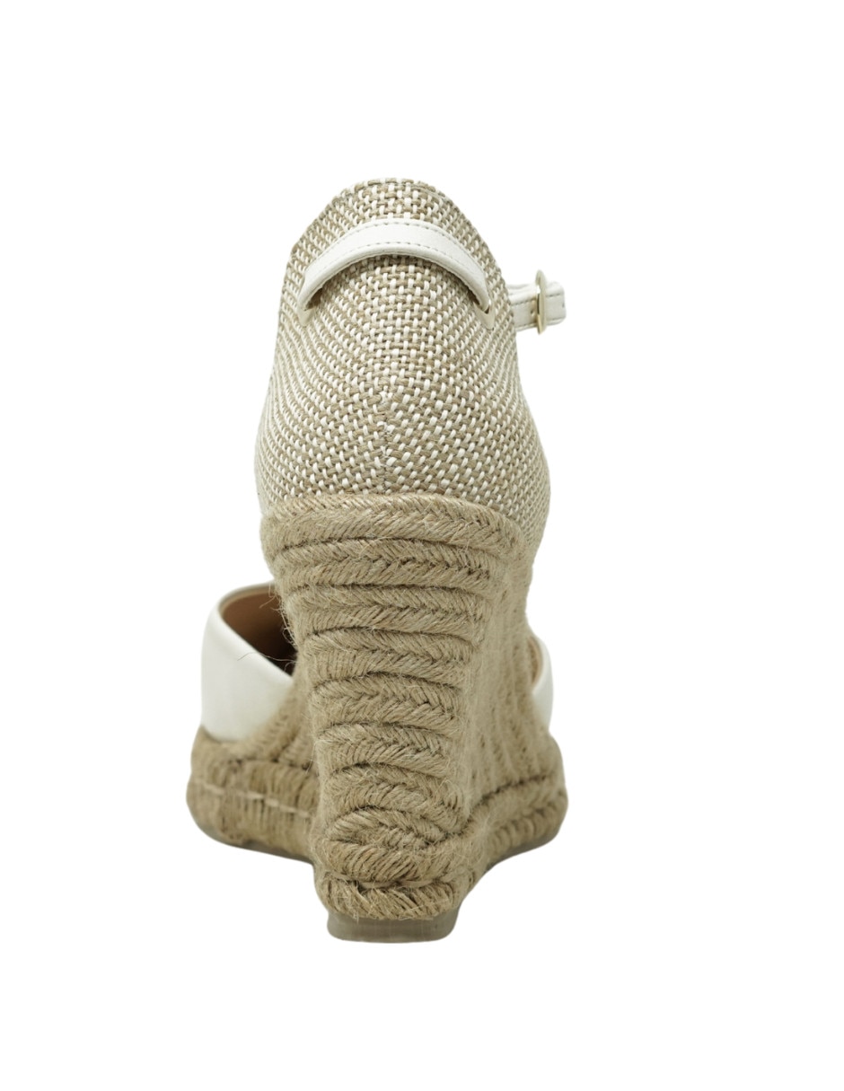 Alpargata para mujer lace up 4
