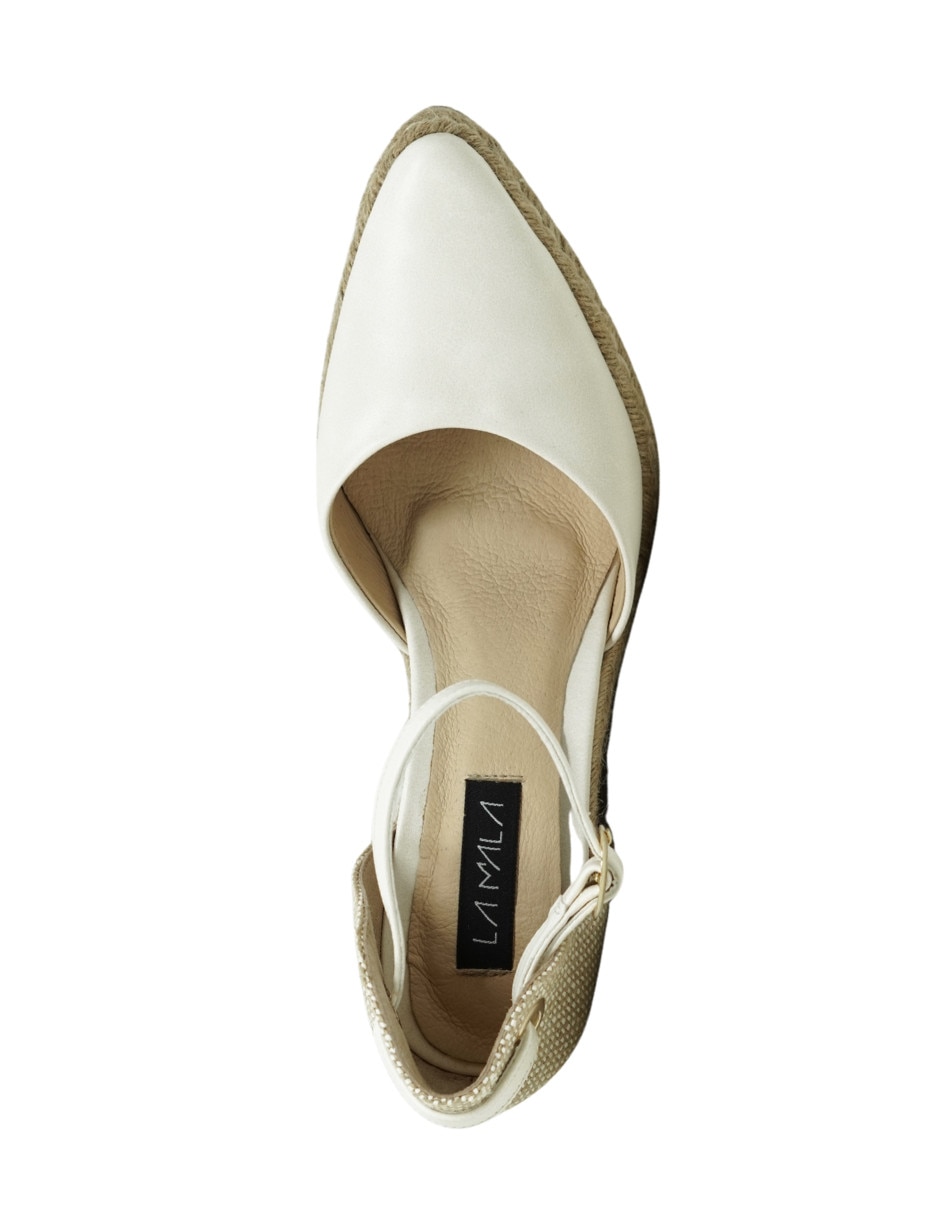 Alpargata para mujer lace up 5