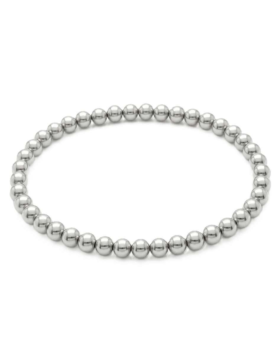 Pulsera de plata P 925 acabado pulido 2