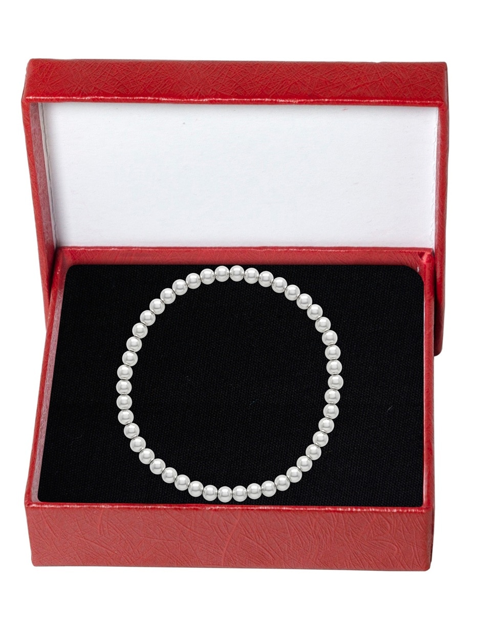 Pulsera de plata P 925 acabado pulido 3