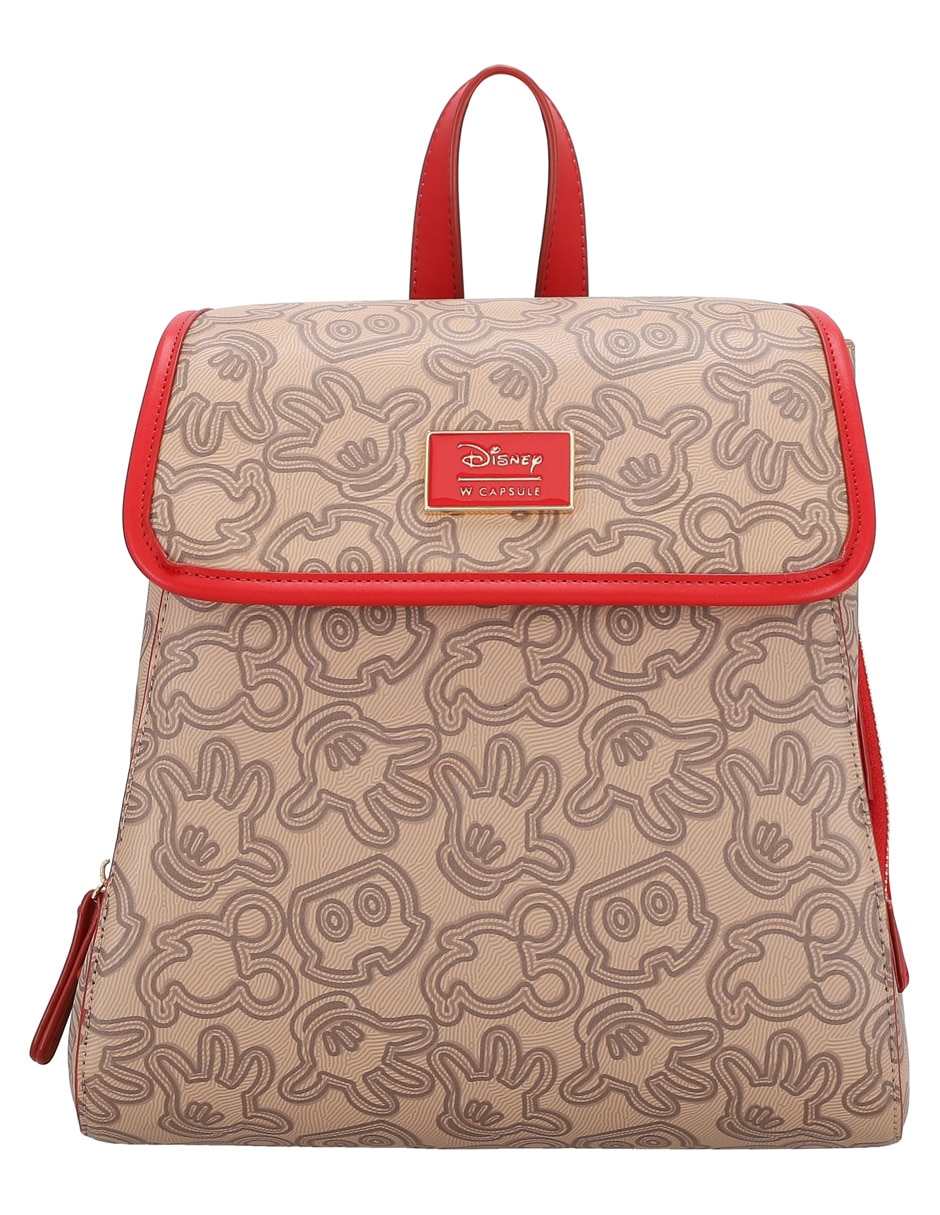 Mochila casual Mickey Mouse Baravedi para mujer Mochila casual Mickey Mouse Baravedi para mujer