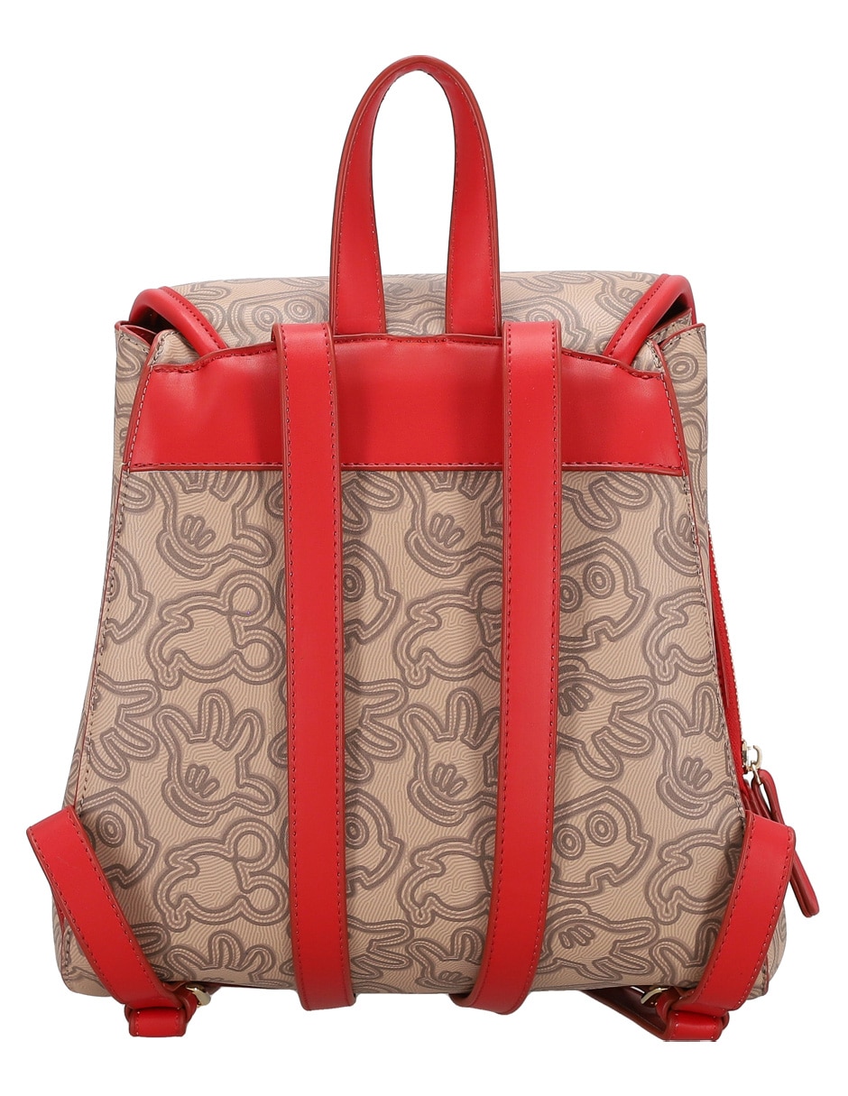 Mochila casual Mickey Mouse Baravedi para mujer 3