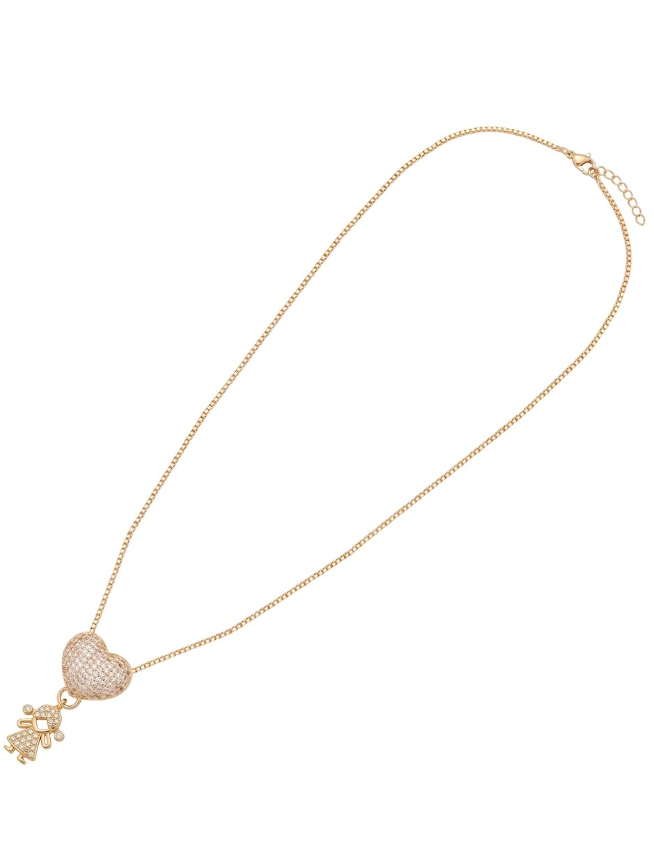 Gargantilla de Niña Horoz de 18 k