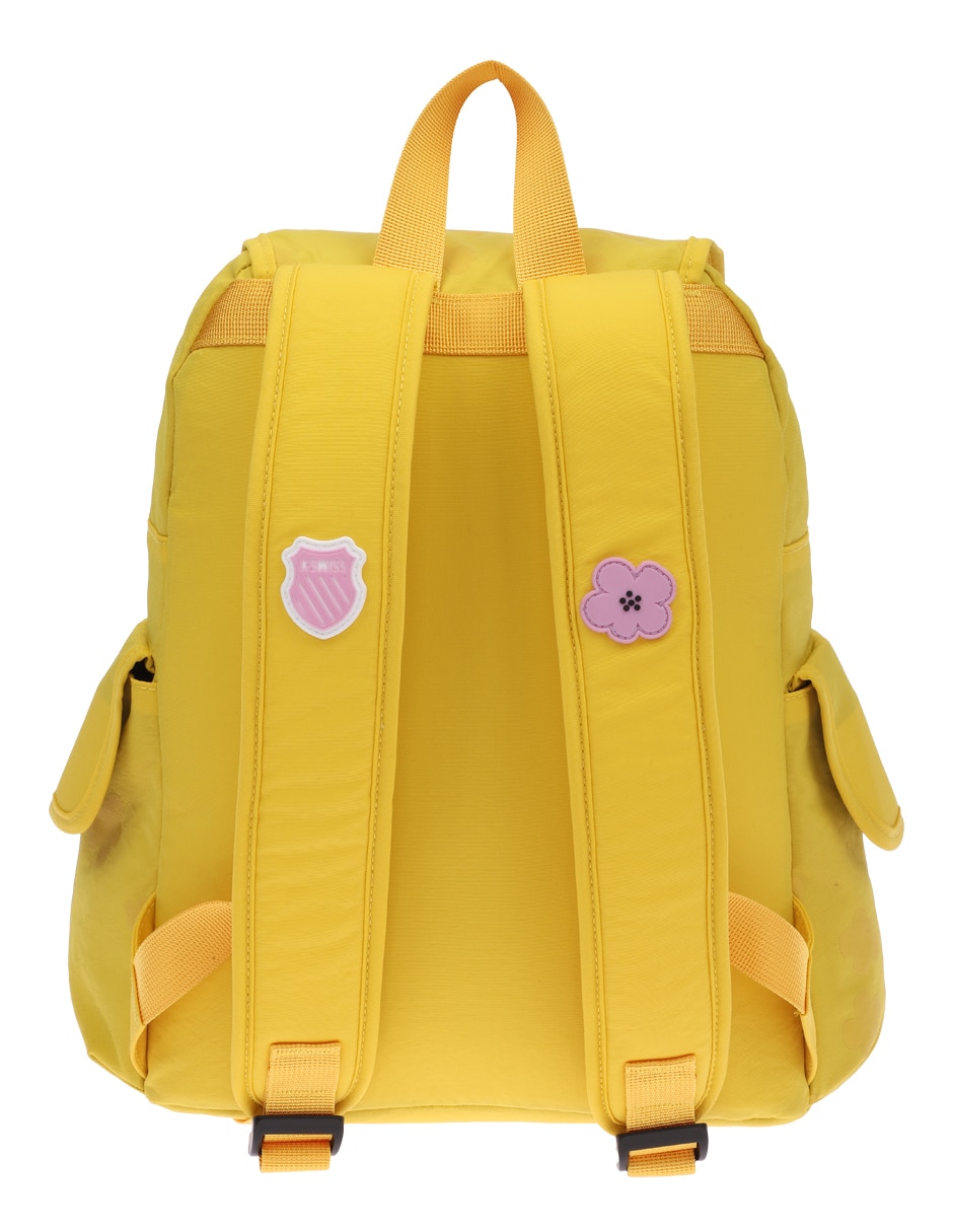 Mochila esolar Snoopy K-Swiss Peaflama para niña