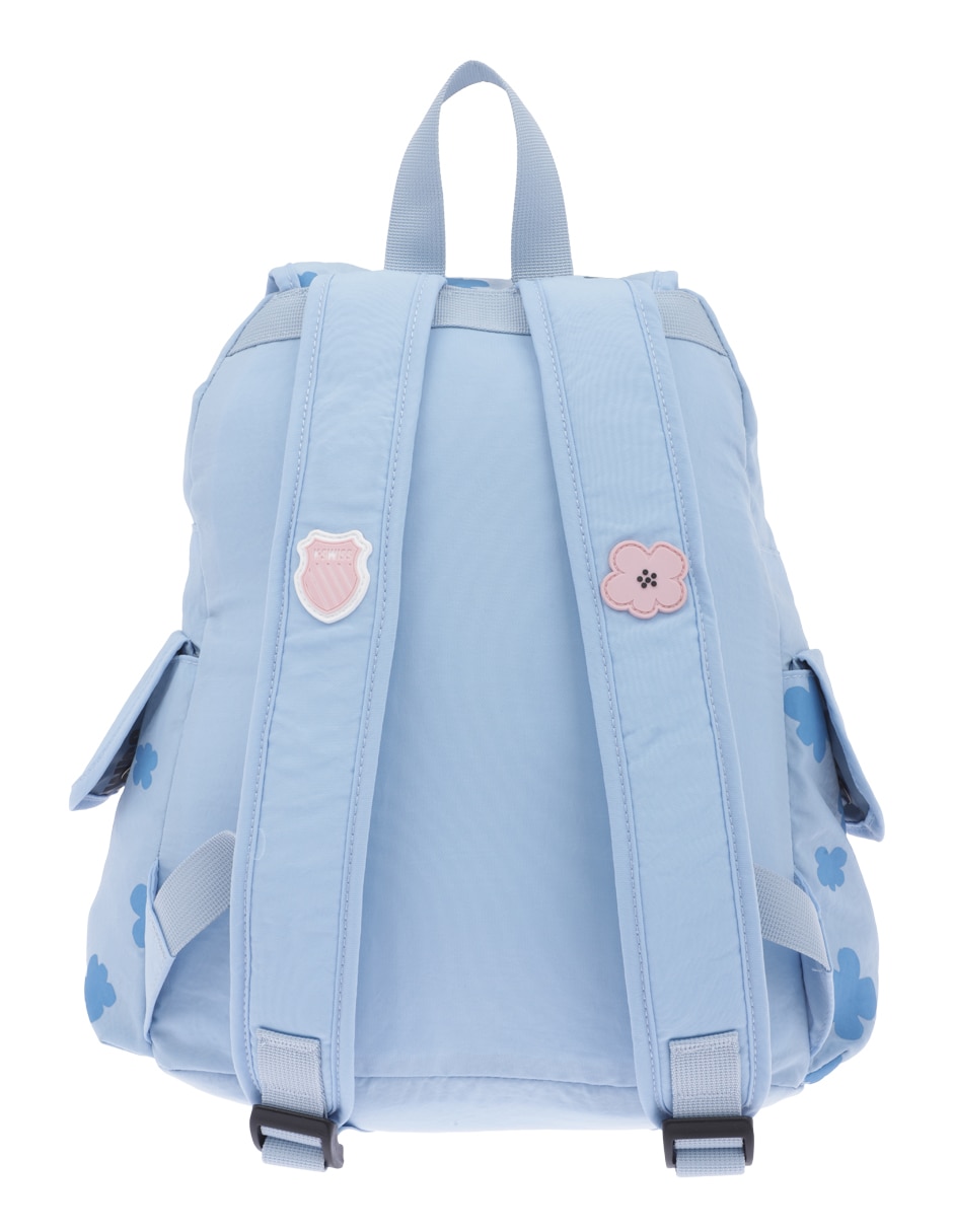 Mochila esolar Snoopy K-Swiss Peaflama para niña