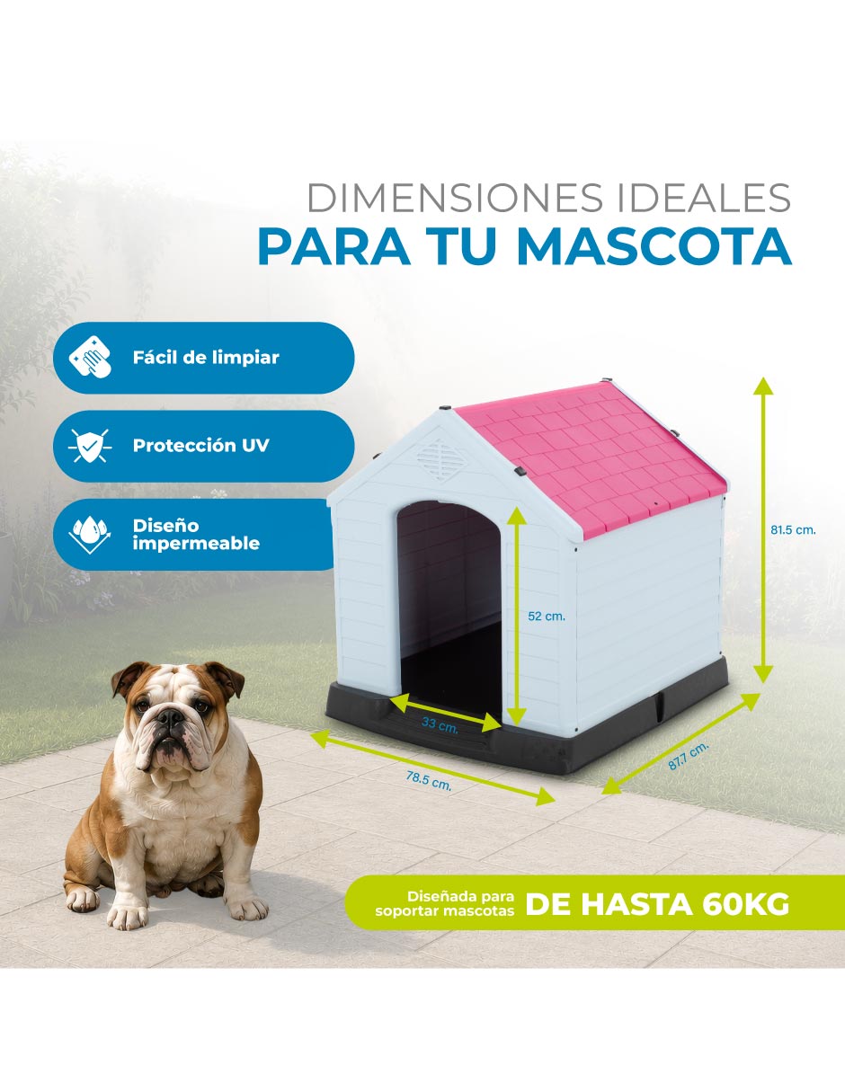 Casa para perro Onof