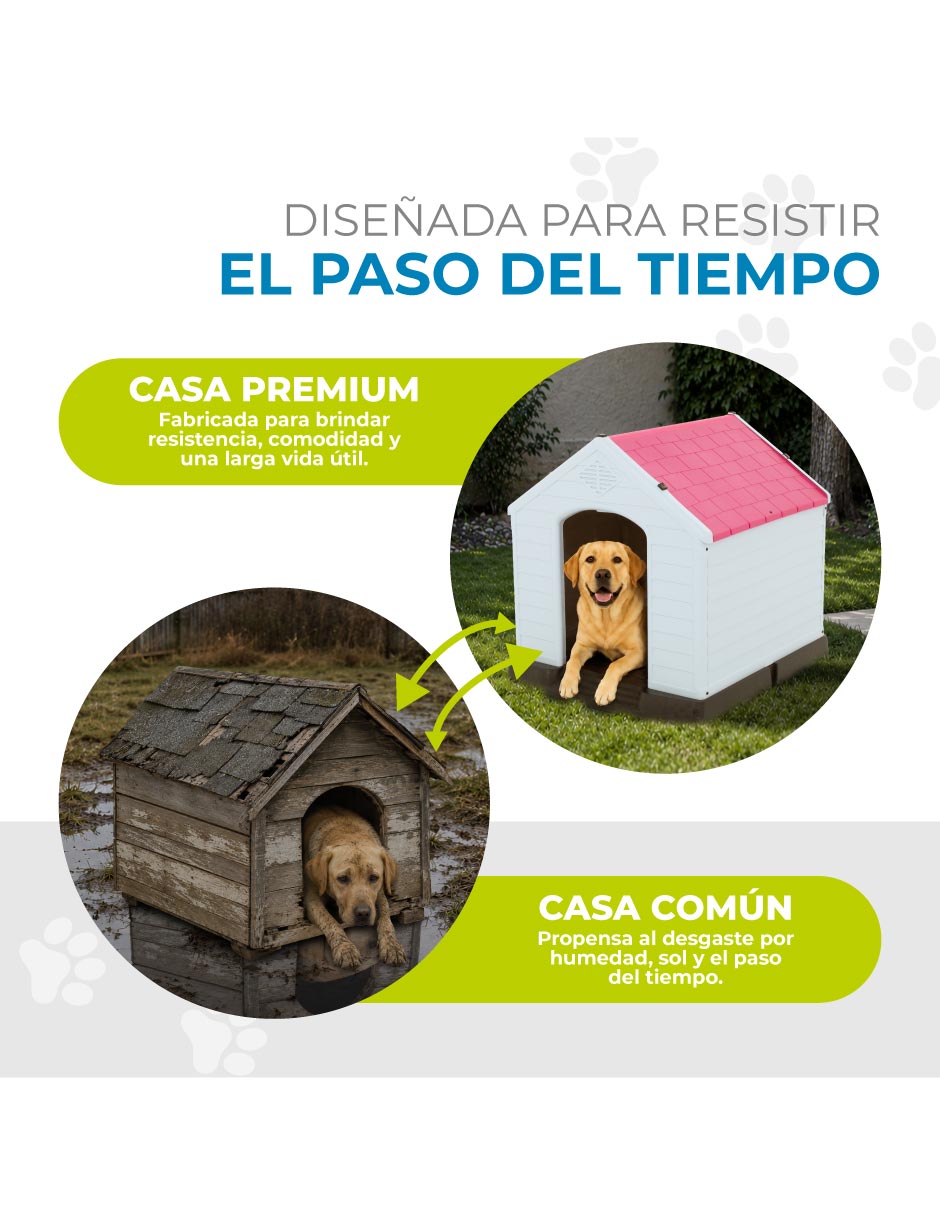 Casa para perro Onof