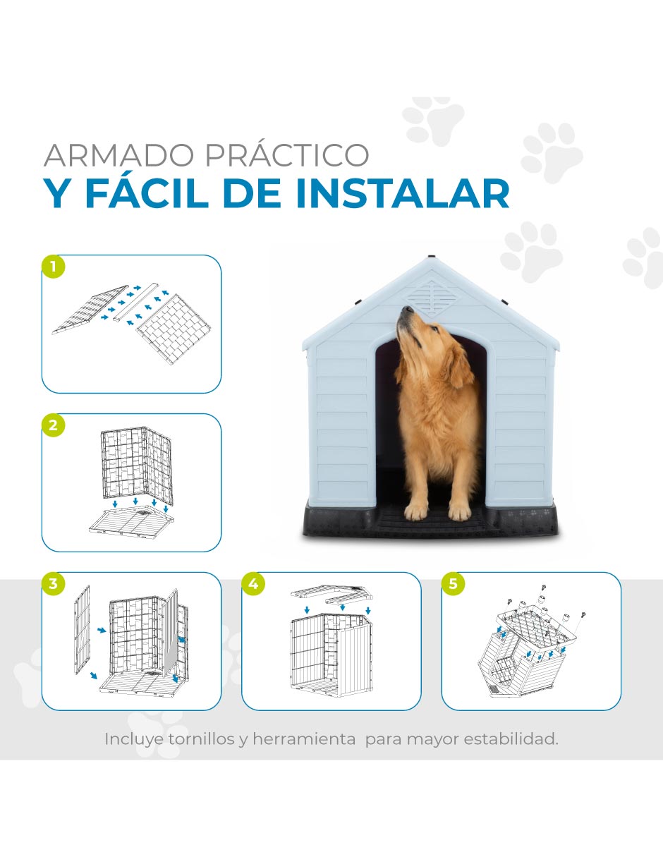 Casa para perro Onof