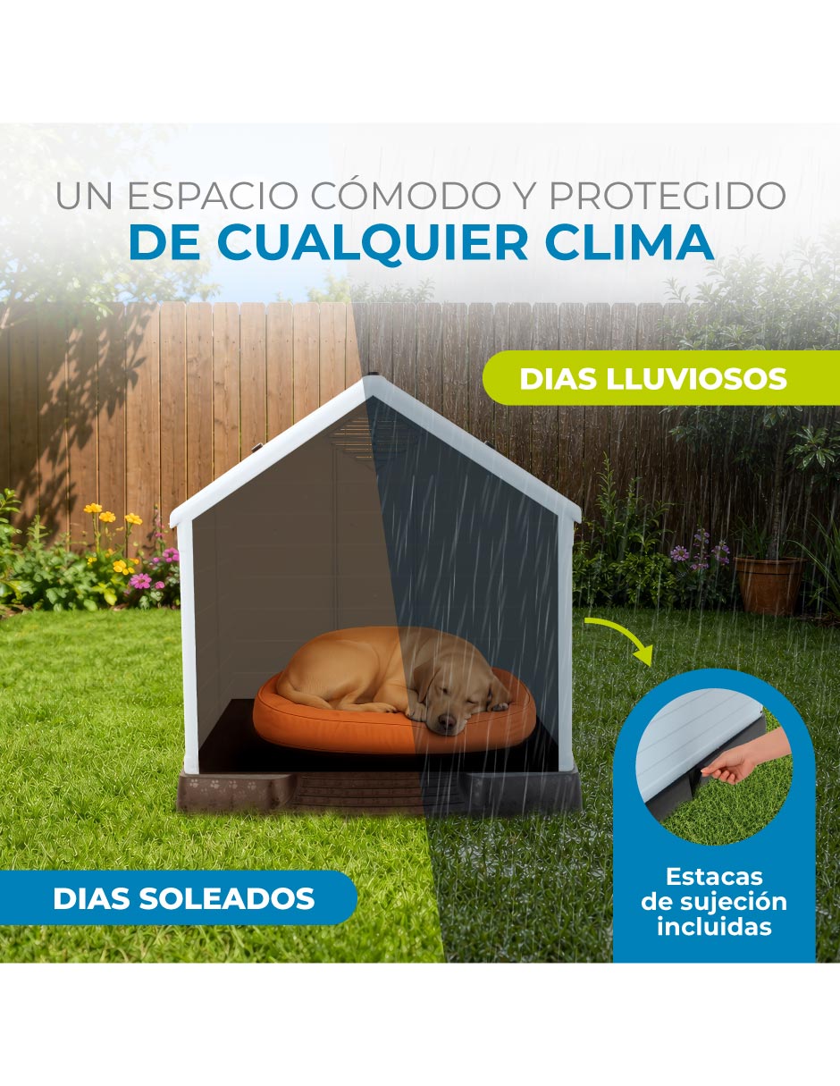 Casa para perro Onof