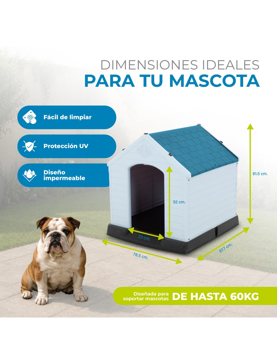 Casa para perro 7