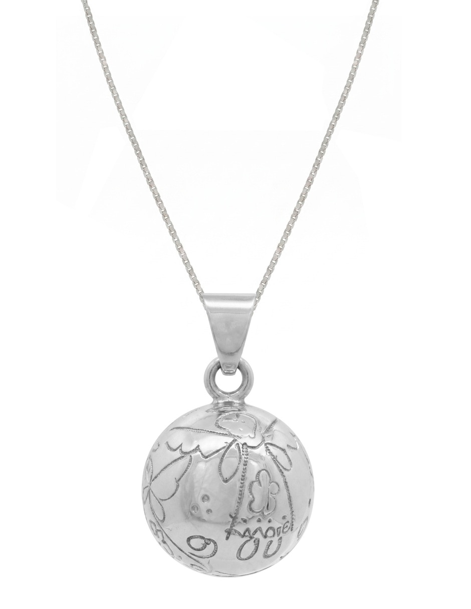 Gargantilla Angel de plata P 925