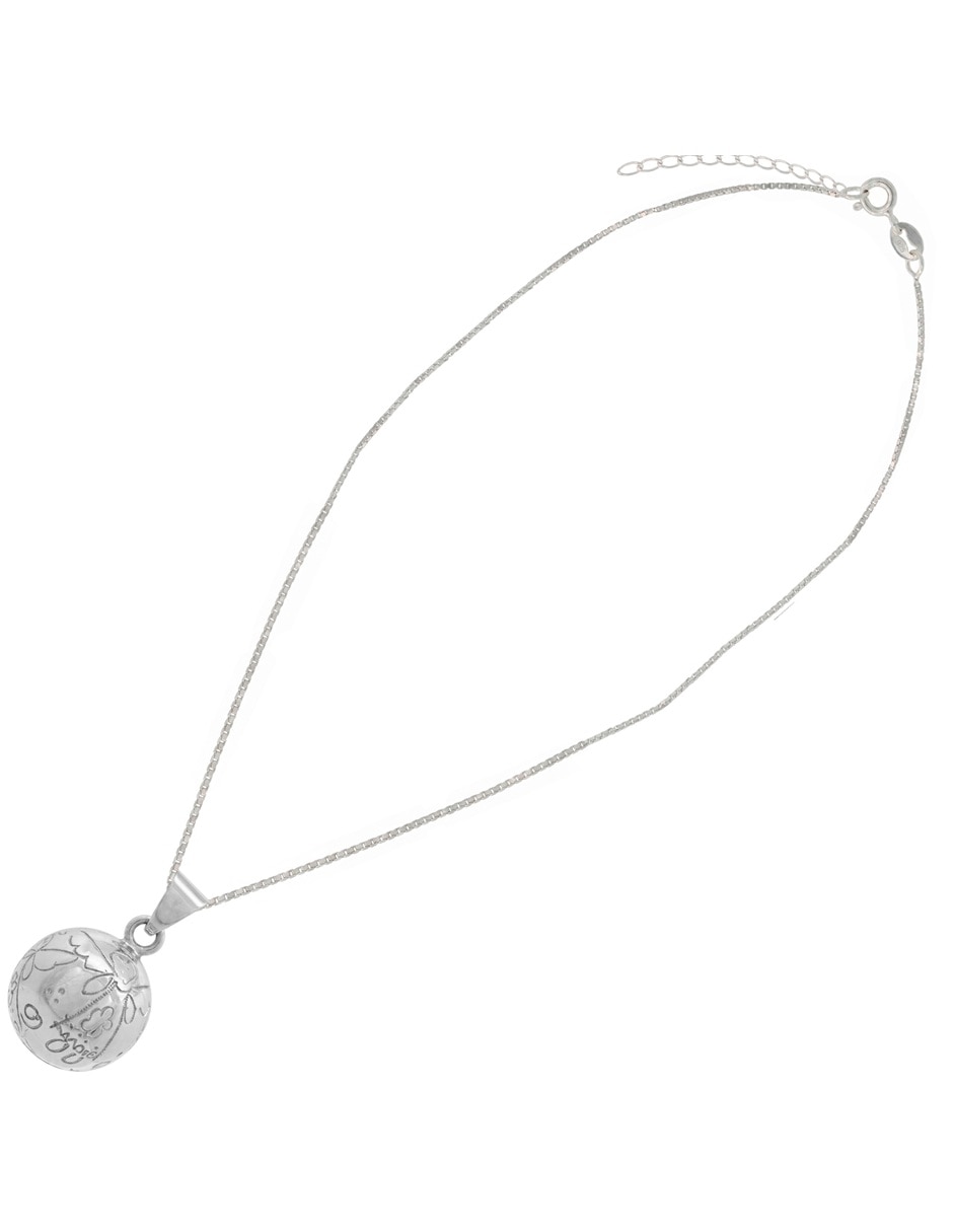 Gargantilla Angel de plata P 925 2
