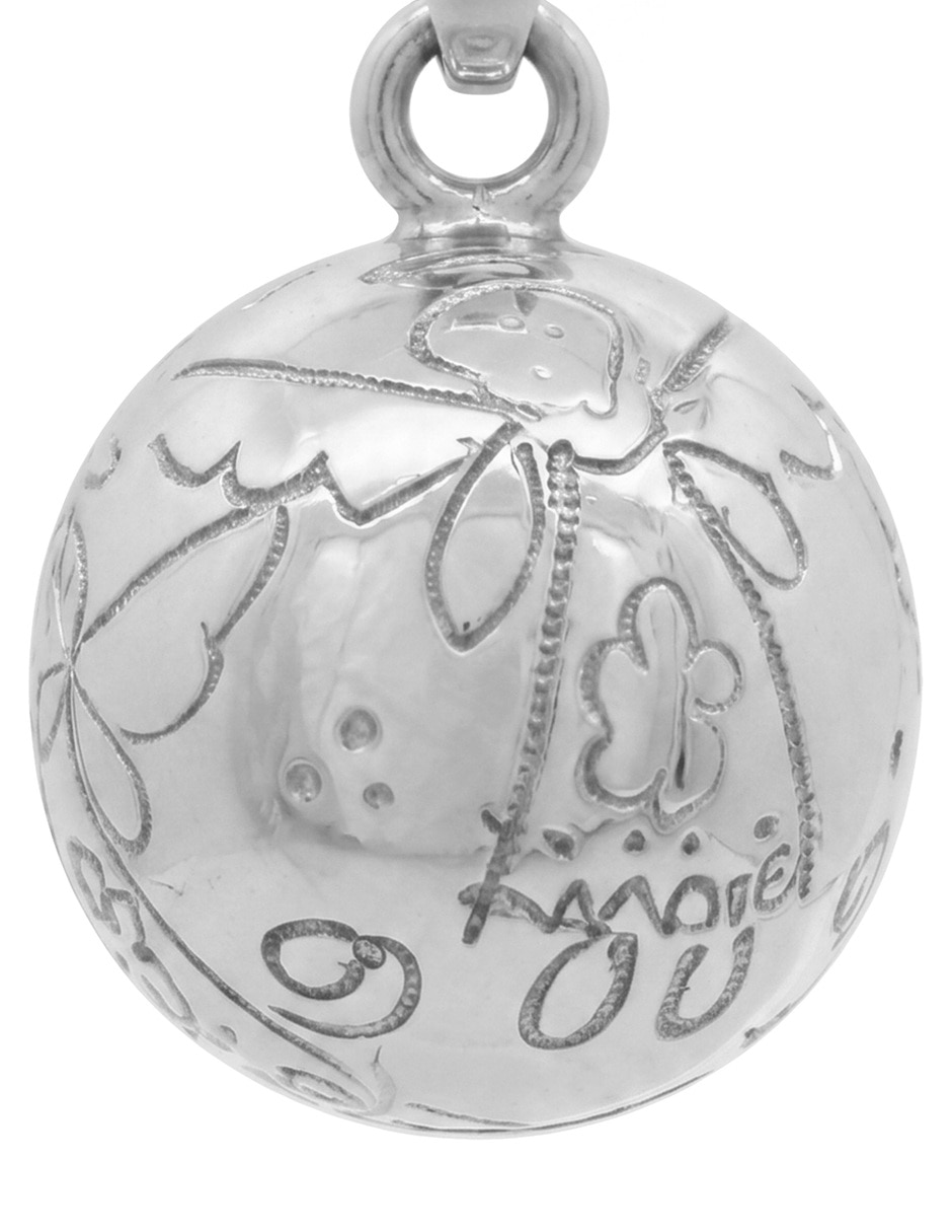 Gargantilla Angel de plata P 925 4