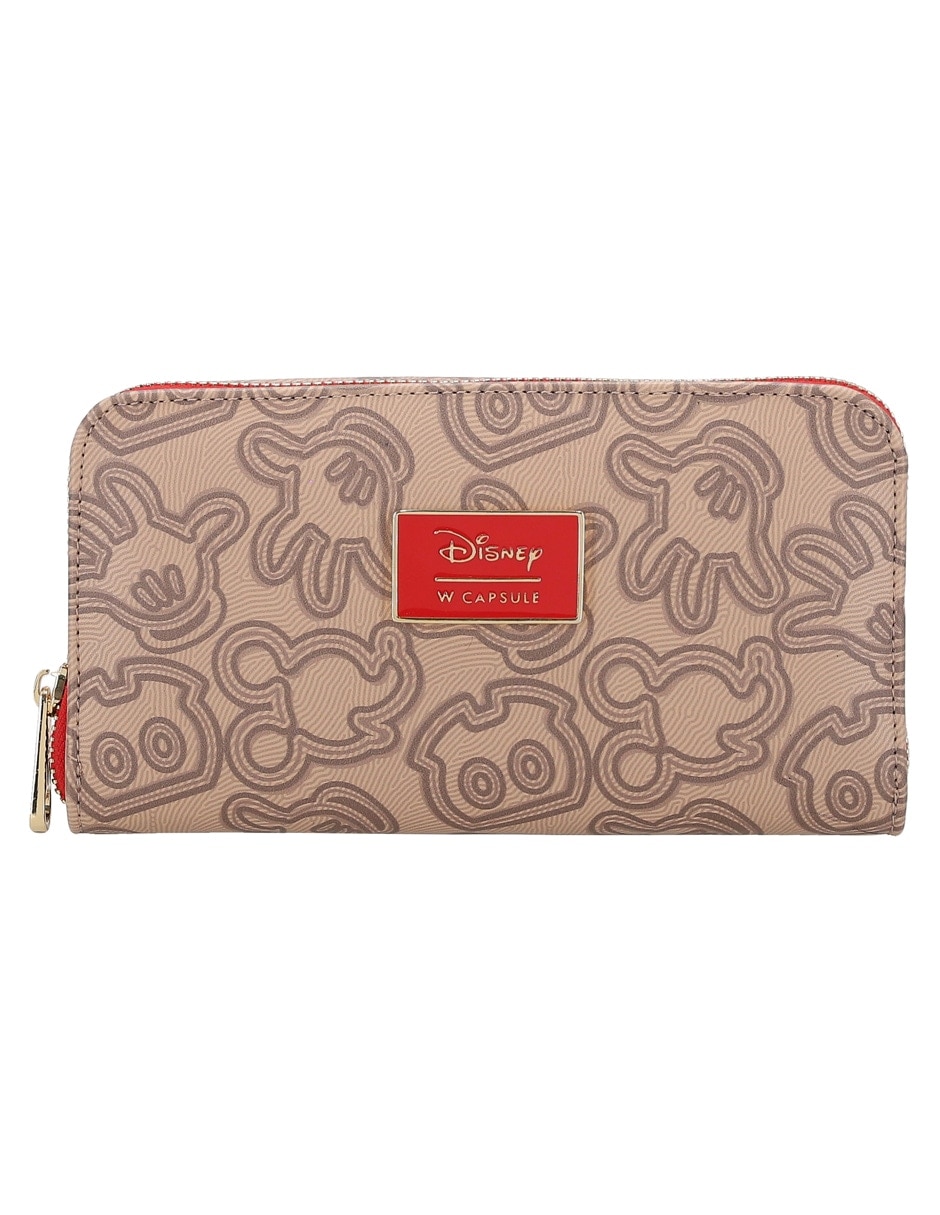 Cartera baravedi mickey mouse para mujer
