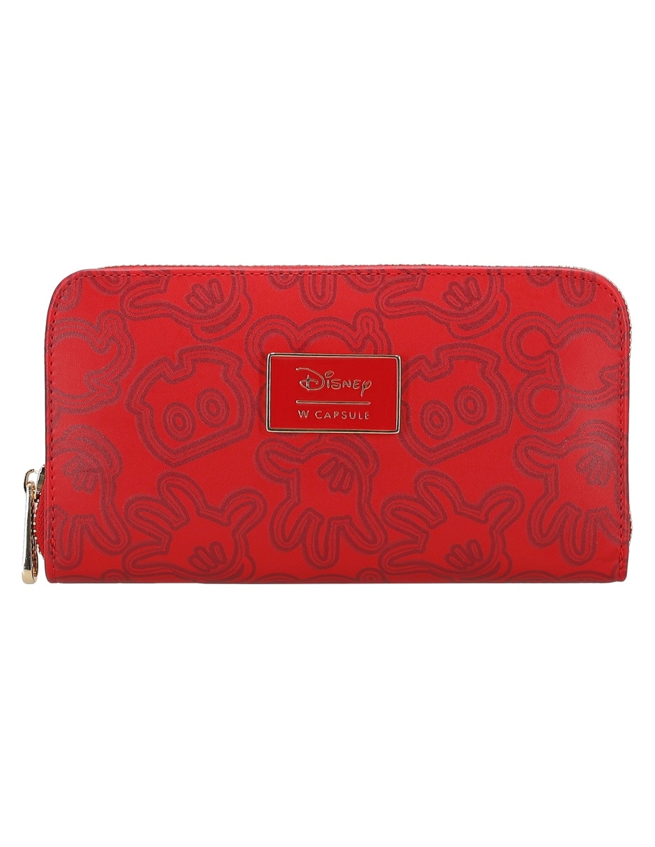 Cartera baravedi mickey mouse para mujer 1