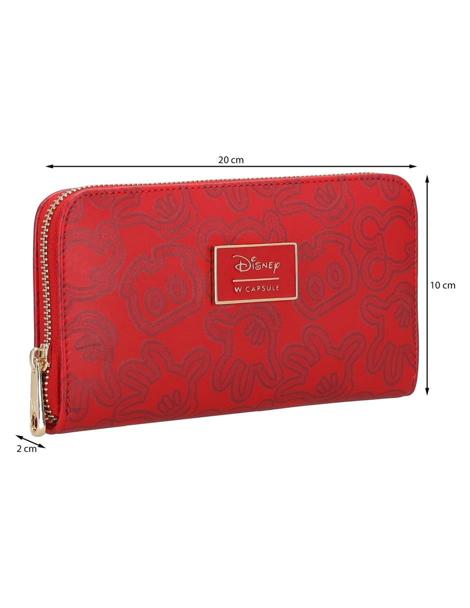 Cartera baravedi mickey mouse para mujer 5