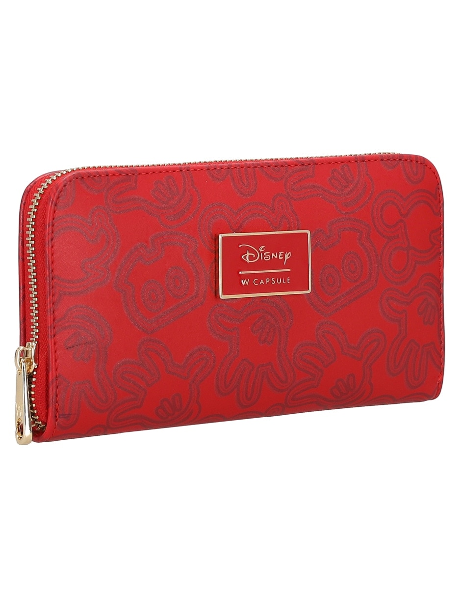 Cartera baravedi mickey mouse para mujer 4