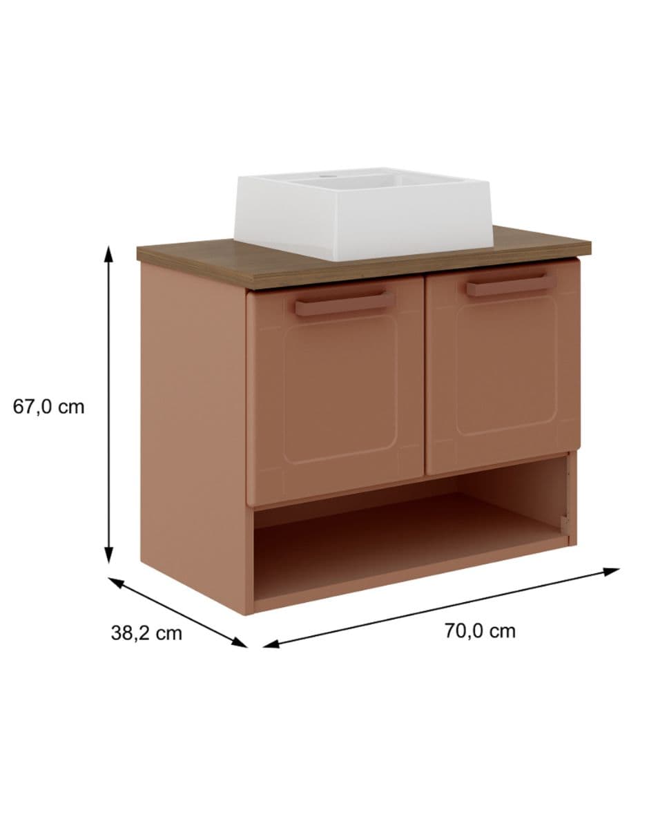 Lavabo estándar Bertolini