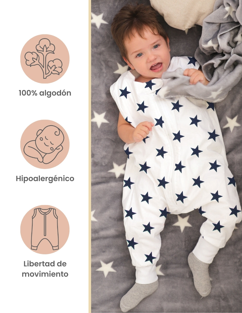 Saco de dormir nap estrellas unisex