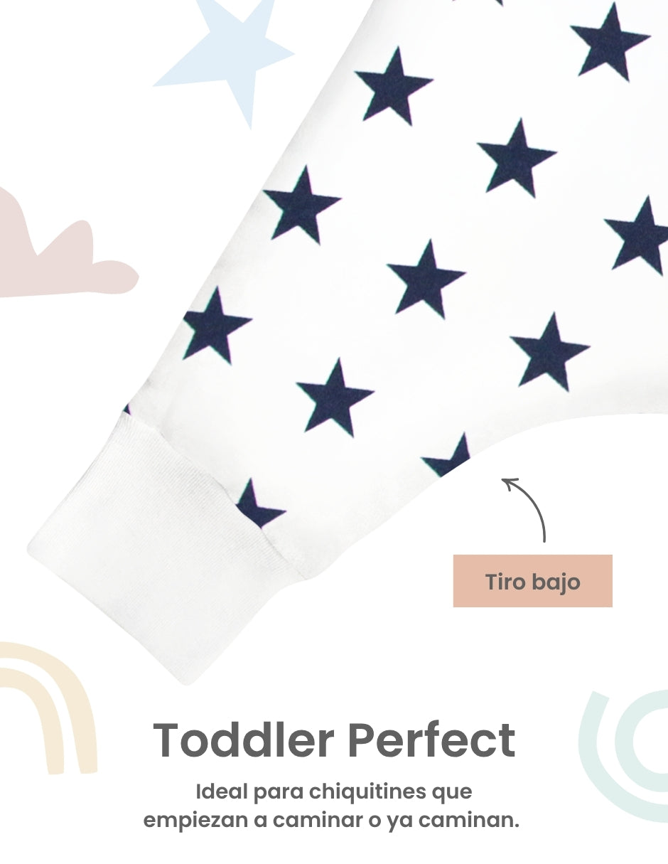 Saco de dormir nap estrellas unisex