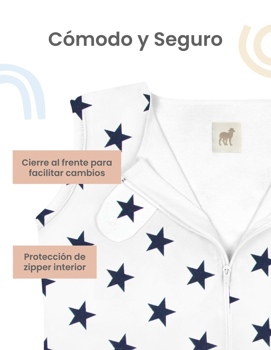 Saco de dormir nap estrellas unisex