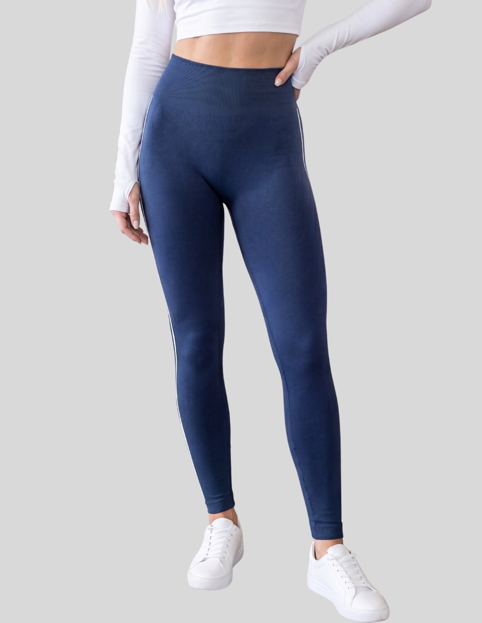 Legging deportivos a la cintura alta con elástico para mujer Legging deportivos a la cintura alta con elástico para mujer