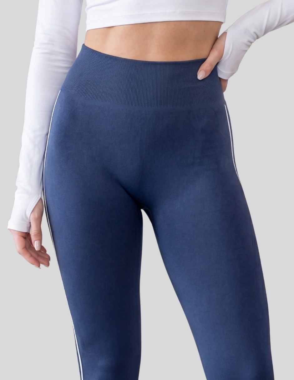 Legging deportivos a la cintura alta con elástico para mujer 5